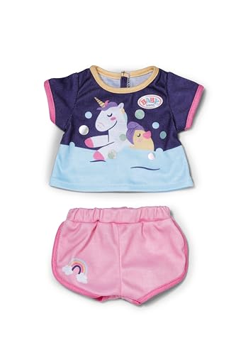 BABY born Pyjama mit Einhornmotiv - Hochwertige Puppenbekleidung - Puppenzubehör für alle Puppen der Größe 43 cm BABY born Pyjama mit Einhornmotiv - Hochwertige Puppenbekleidung - Puppenzubehör für alle Puppen der Größe 43 cm von BABY Born