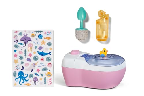 BABY born Toilette für Puppen 36 und 43cm mit Geräuschfunktion und Zubehör, Rosa BABY born Toilette für Puppen 36 und 43cm mit Geräuschfunktion und Zubehör, Rosa von BABY Born