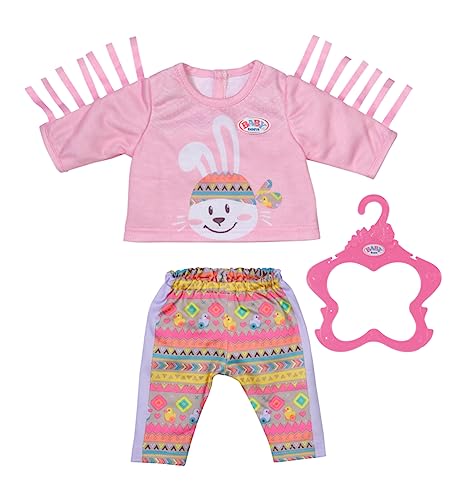 BABY born Trendy Pullover Set mit Fransenpullover und bunter Hose für 43 cm große Puppen, 830178 Zapf Creation BABY born Trendy Pullover Set mit Fransenpullover und bunter Hose für 43 cm große Puppen, 830178 Zapf Creation von BABY Born