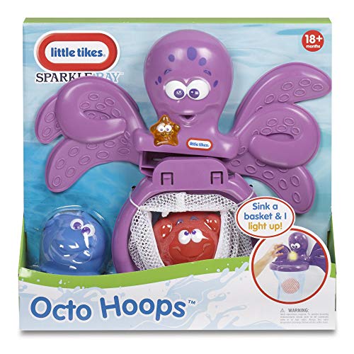 Little Tikes Sparkle Bay Octo Hoops koszykówka z przyssawka von BABY Born