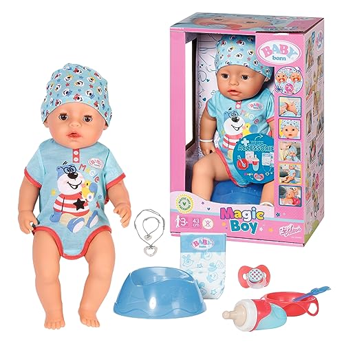 Zapf 834992 BABY born Magic Boy 43cm von BABY Born