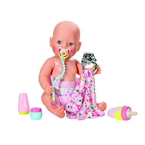 BABY born 824467 Accessoires-Set Puppen Wickelzubehör, bunt von BABY Born