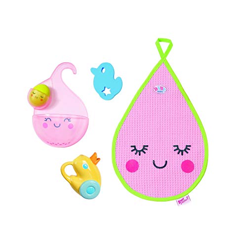 Zapf Creation 824641 BABY born Bath Bade-Accessoires Puppenzubehör von BABY Born