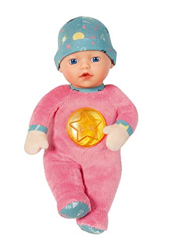 BABY born Nightfriends for babies, weiche Puppe mit integriertem Nachtlicht, 30 cm groß, ‎827864 Zapf Creation von BABY Born