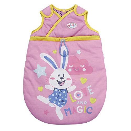 Zapf Creation 828045 BABY born Baby Care Schlafsack Puppenzubehör, bunt von BABY Born