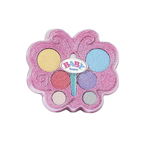 BABY born Sister Styling Make up Set, Schminkpalette für Puppen und Kinder, 828724 Zapf Creation von BABY Born