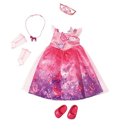 Zapf Creation Baby Born Wonderland Deluxe Prinzessin (Kleidung) von BABY Born