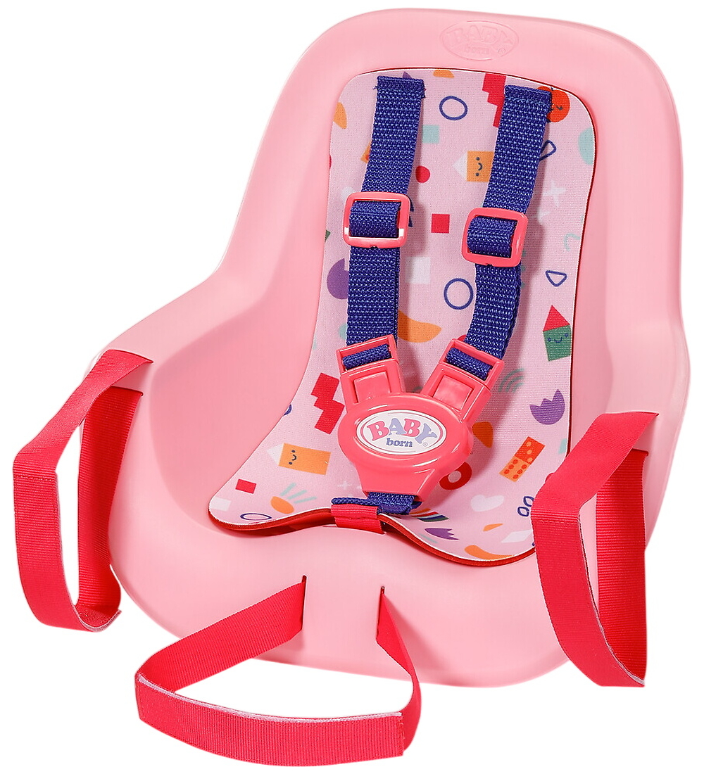 Baby Born Fahrradsattel - Rosa - BABY born - One Size - Puppenzubehör Baby Born Fahrradsattel - Rosa - BABY born - One Size - Puppenzubehör von BABY born