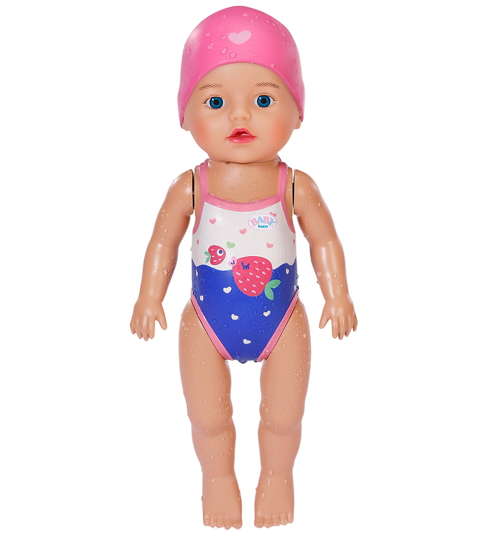 Baby Born Puppe - 30 cm - Schwimmende Lizzie - BABY born - One Size - Puppen Baby Born Puppe - 30 cm - Schwimmende Lizzie - BABY born - One Size - Puppen von BABY born