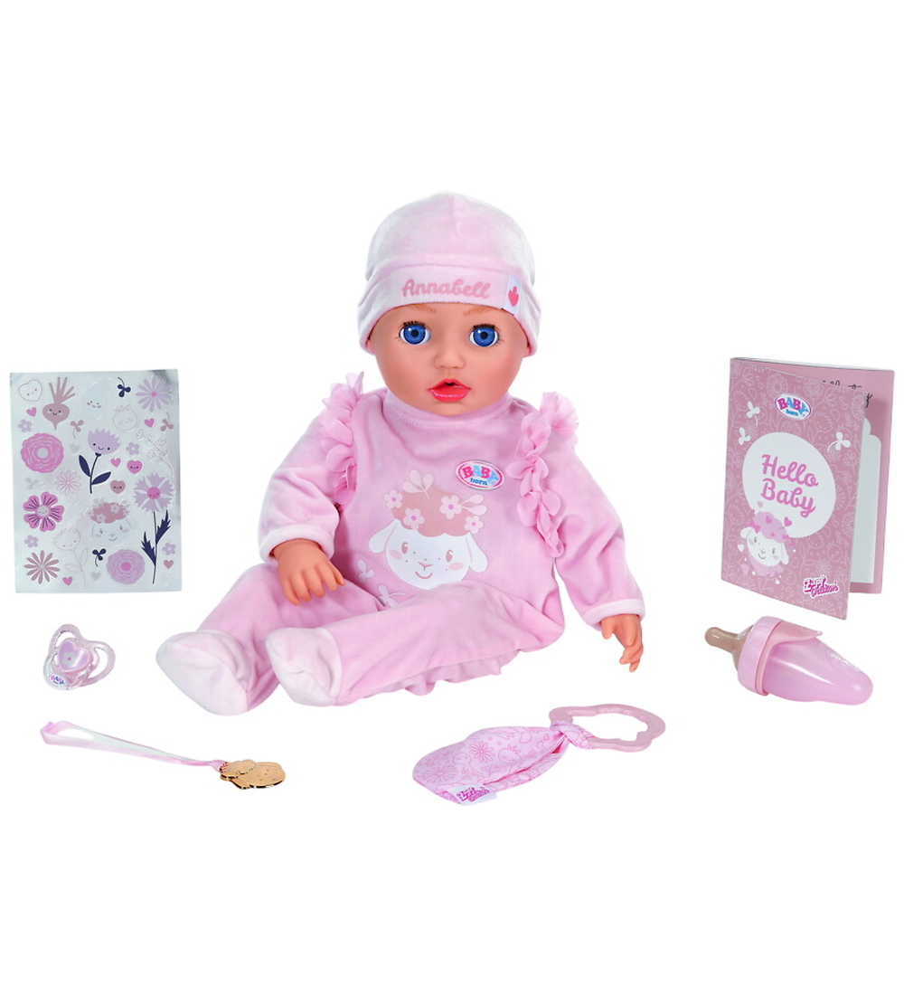 Baby Born Puppe - 43 cm - Annabell - BABY born - One Size - Puppen Baby Born Puppe - 43 cm - Annabell - BABY born - One Size - Puppen von BABY born