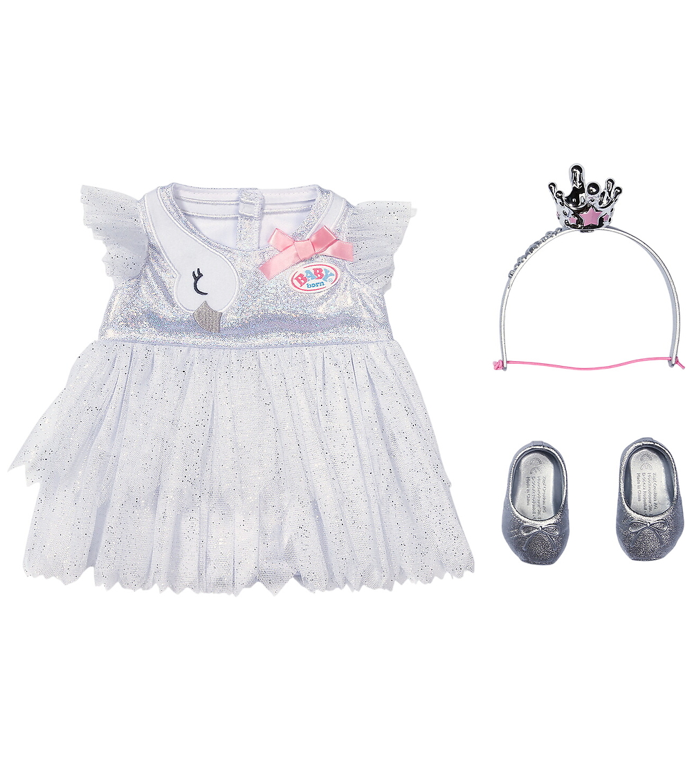 Baby Born Puppenkleidung - Ballerina - 43 cm - BABY born - One Size - Puppenkleidung Baby Born Puppenkleidung - Ballerina - 43 cm - BABY born - One Size - Puppenkleidung von BABY born