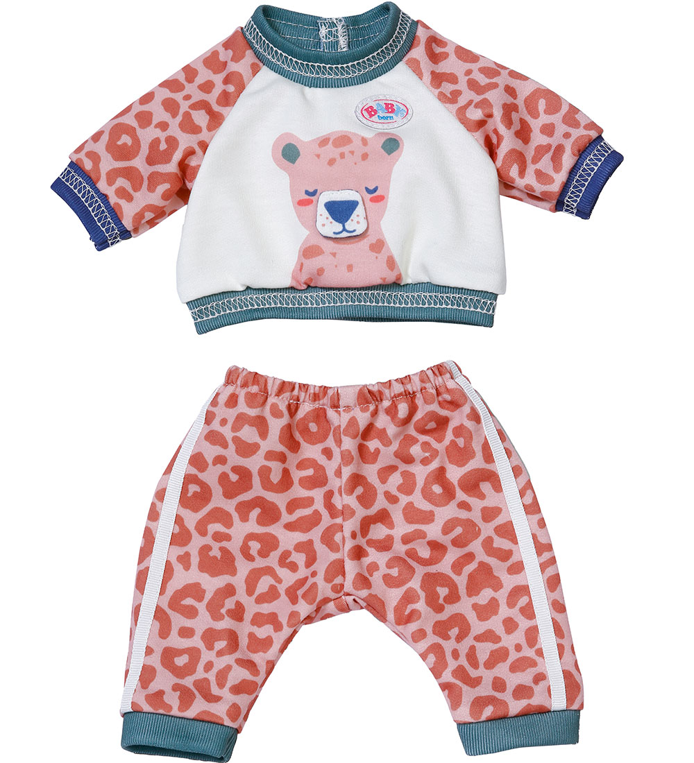 Baby Born Puppenkleidung - Dschungel-Joggingset - 36 cm - BABY born - One Size - Puppenkleidung Baby Born Puppenkleidung - Dschungel-Joggingset - 36 cm - BABY born - One Size - Puppenkleidung von BABY born