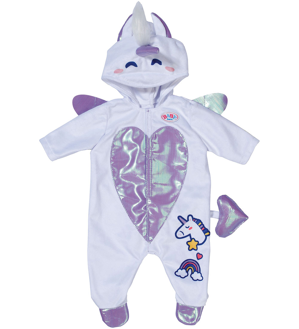 Baby Born Puppenkleidung - Einhorn-Jumpsuit - 43 cm - BABY born - One Size - Puppenkleidung Baby Born Puppenkleidung - Einhorn-Jumpsuit - 43 cm - BABY born - One Size - Puppenkleidung von BABY born