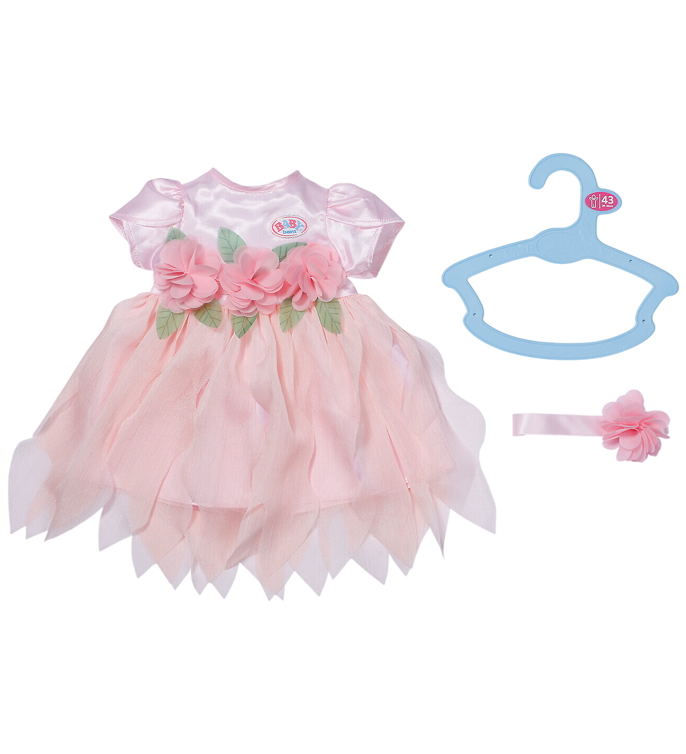 Baby Born Puppenkleidung - Kleid - Flower Fairy - 43 cm - BABY born - One Size - Puppenkleidung Baby Born Puppenkleidung - Kleid - Flower Fairy - 43 cm - BABY born - One Size - Puppenkleidung von BABY born