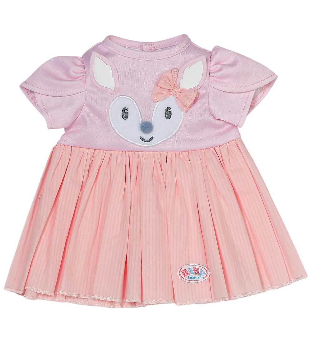 Baby Born Puppenkleidung - Kleid - Klein Deer - 43 cm - BABY born - One Size - Puppenkleidung Baby Born Puppenkleidung - Kleid - Klein Deer - 43 cm - BABY born - One Size - Puppenkleidung von BABY born