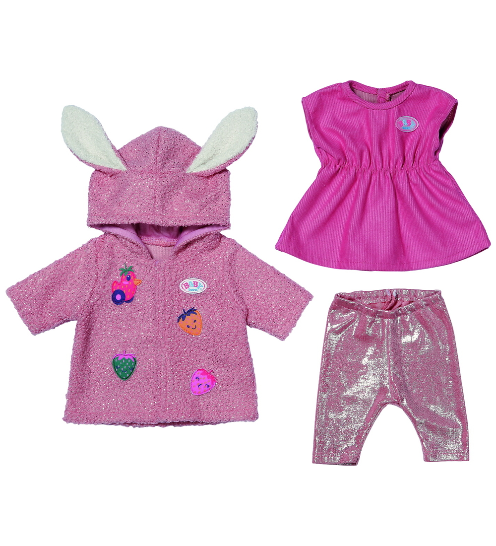Baby Born Puppenkleidung - Mantelset m. Kleid - 43 cm - BABY born - One Size - Puppenkleidung Baby Born Puppenkleidung - Mantelset m. Kleid - 43 cm - BABY born - One Size - Puppenkleidung von BABY born