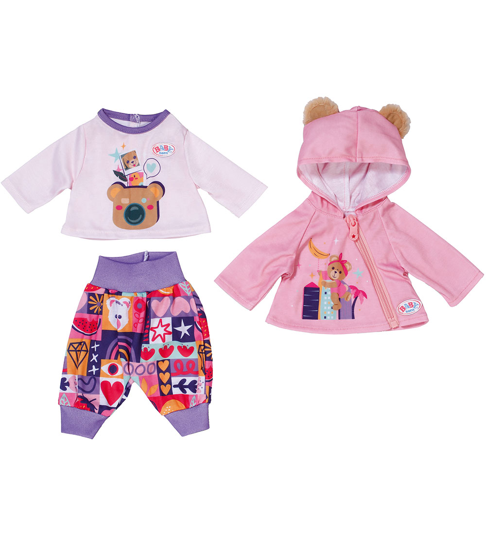 Baby Born Puppenkleidung - Neugeborenen-Outfit - 43 cm - BABY born - One Size - Puppenkleidung Baby Born Puppenkleidung - Neugeborenen-Outfit - 43 cm - BABY born - One Size - Puppenkleidung von BABY born