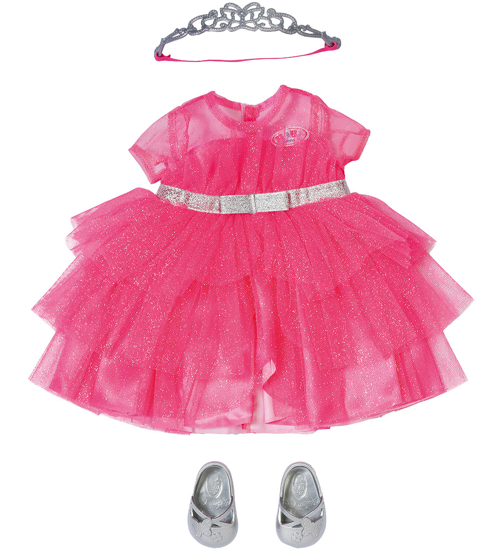 Baby Born Puppenkleidung - Prinzessinnen-Outfit - 43 cm - BABY born - One Size - Puppenkleidung Baby Born Puppenkleidung - Prinzessinnen-Outfit - 43 cm - BABY born - One Size - Puppenkleidung von BABY born