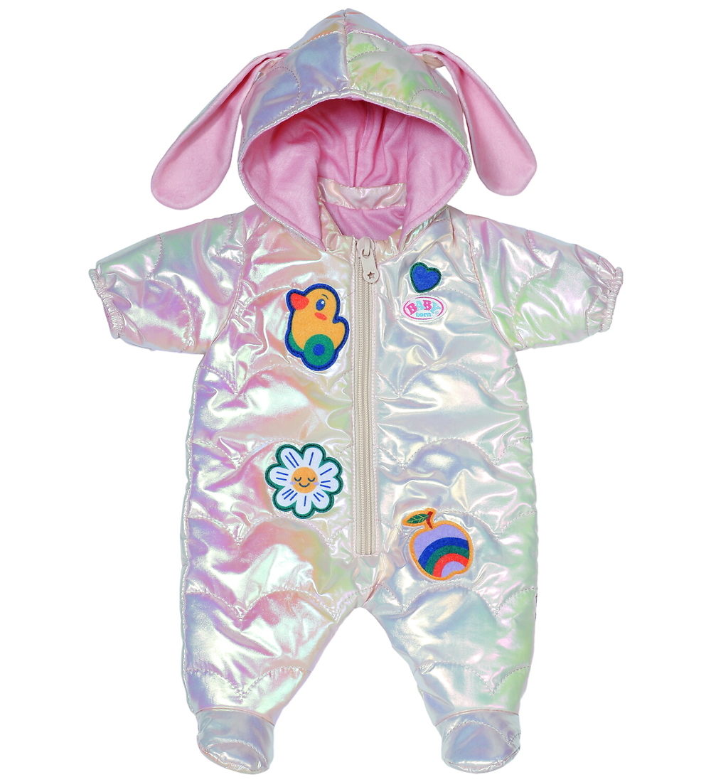 Baby Born Puppenkleidung - Winteranzug m. Hasenohren - 43 cm - BABY born - One Size - Puppenkleidung Baby Born Puppenkleidung - Winteranzug m. Hasenohren - 43 cm - BABY born - One Size - Puppenkleidung von BABY born