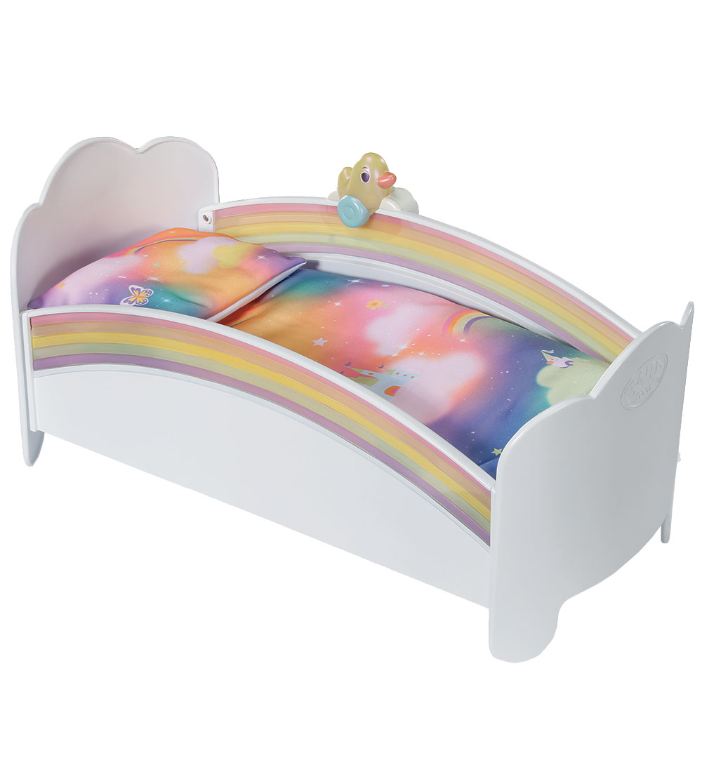 Baby Born Puppenzubehör - Regenbogenbett - BABY born - One Size - Puppenbett Baby Born Puppenzubehör - Regenbogenbett - BABY born - One Size - Puppenbett von BABY born