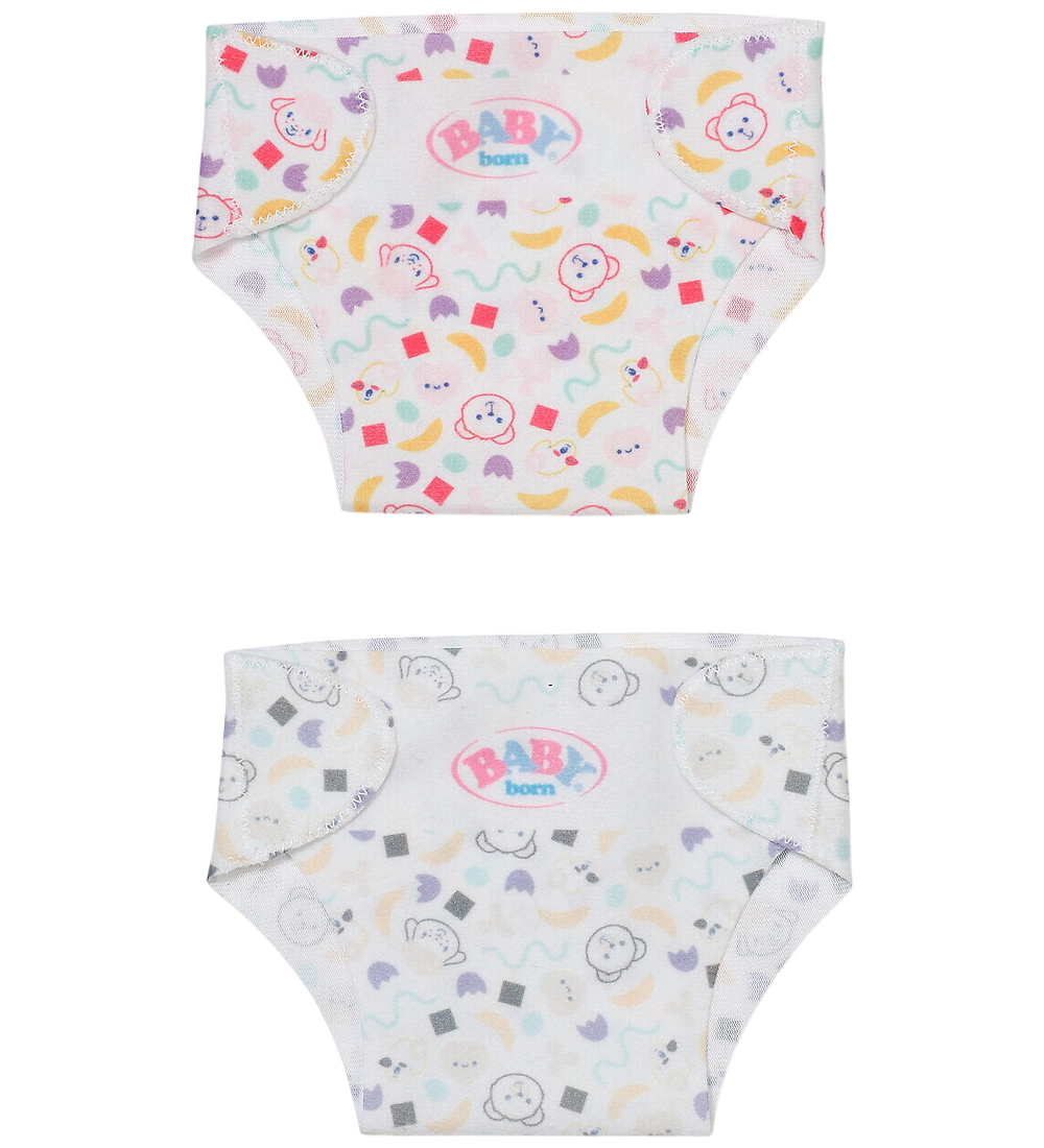Baby Born Windeln - 2er-Pack - 36 cm - BABY born - One Size - Puppenzubehör Baby Born Windeln - 2er-Pack - 36 cm - BABY born - One Size - Puppenzubehör von BABY born