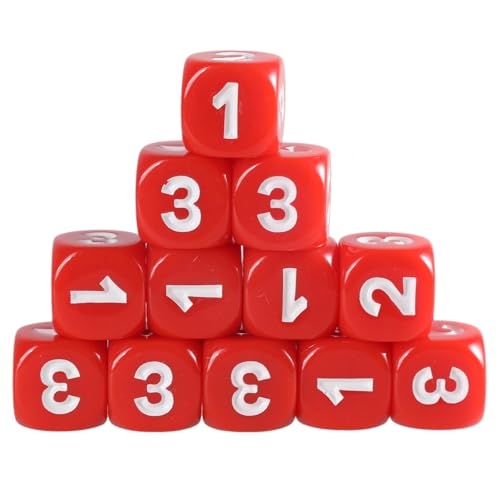 BABYVIVA 12pcs 6 Seitig Spiel Dices 13mm Round Corner Dices Set Für Table Dices Game Mathematik Farbenfrohe Sechsseitige Dices Cubes BABYVIVA 12pcs 6 Seitig Spiel Dices 13mm Round Corner Dices Set Für Table Dices Game Mathematik Farbenfrohe Sechsseitige Dices Cubes von BABYVIVA