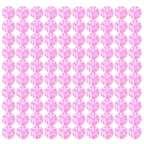 BABYVIVA Acryl 12mm Dices Set Farbenfrohe Sechs Seiten Würfel Würfel Mit Punkten Spielen Square Block Kid Math Unterricht Bildungsspielzeug BABYVIVA Acryl 12mm Dices Set Farbenfrohe Sechs Seiten Würfel Würfel Mit Punkten Spielen Square Block Kid Math Unterricht Bildungsspielzeug von BABYVIVA
