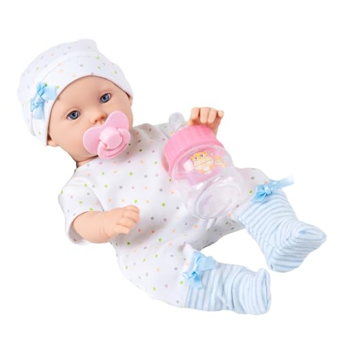 BABYVIVA 12in Baby Dolls Reborns Doll Nurturing Doll Realistic Handmade Full Body Silicone Reborns Popular Parenting Game Gift von BABYVIVA