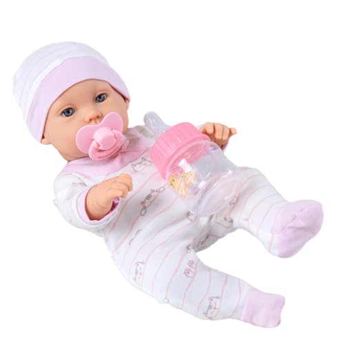 BABYVIVA 12in Baby Dolls Reborns Doll Nurturing Doll Realistic Handmade Full Body Silicone Reborns Popular Parenting Game Gift von BABYVIVA