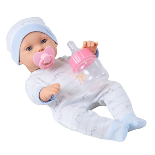 BABYVIVA 12in Baby Dolls Reborns Doll Nurturing Doll Realistic Handmade Full Body Silicone Reborns Popular Parenting Game Gift von BABYVIVA