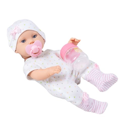 BABYVIVA 12in Baby Dolls Reborns Doll Nurturing Doll Realistic Handmade Full Body Silicone Reborns Popular Parenting Game Gift von BABYVIVA