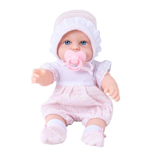 BABYVIVA 12in Baby Dolls Reborns Doll Nurturing Doll Realistic Handmade Full Body Silicone Reborns Popular Parenting Game Gift von BABYVIVA