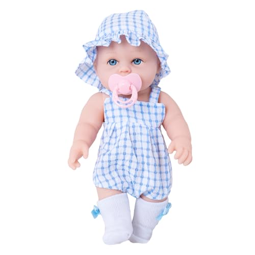 BABYVIVA 12in Baby Dolls Reborns Doll Nurturing Doll Realistic Handmade Full Body Silicone Reborns Popular Parenting Game Gift von BABYVIVA