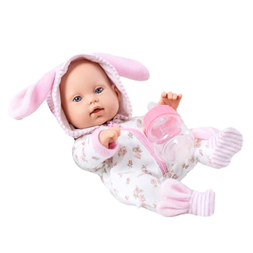 BABYVIVA 12in Baby Dolls Reborns Doll Nurturing Doll Realistic Handmade Full Body Silicone Reborns Popular Parenting Game Gift von BABYVIVA