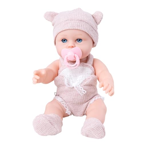 BABYVIVA 12in Baby Dolls Reborns Doll Nurturing Doll Realistic Handmade Full Body Silicone Reborns Popular Parenting Game Gift von BABYVIVA