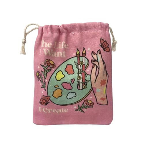 BABYVIVA 13x18cm Tarot Karte Lagerung Tasche Brettspiel Kordelzug Paket Brettspiel Tarot Karten Lagerung Tasche Tisch Deck Spiele von BABYVIVA