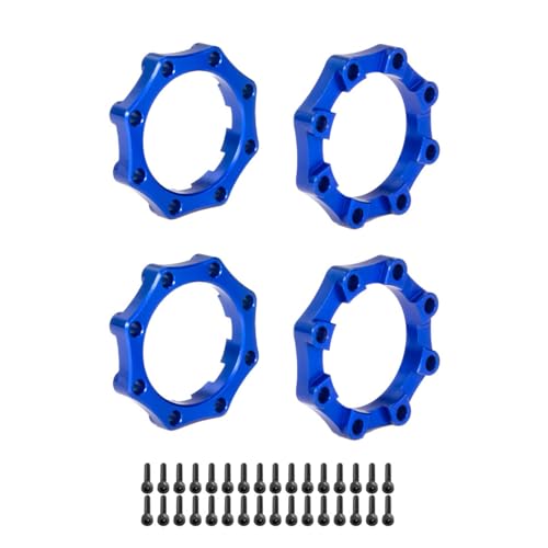 BABYVIVA 4 Stücke Hexagon Adapter Kontermutter Fernbedienung Auto Erweiterte Adapter Ersatzteil Modell Fahrzeug Teil ACCS von BABYVIVA