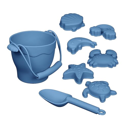 BABYVIVA 8PCS Form Sand Form Werkzeug Set Outdoor Sand Spielzeug von BABYVIVA