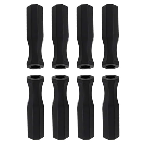 BABYVIVA 8Pcs Fußball Grip Grip Für Tischfußball Liebhaber Fußball Tischfußball Tischfußball Ersatz von BABYVIVA