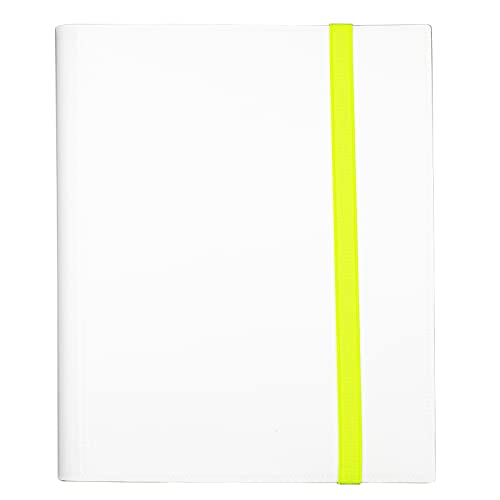 BABYVIVA 9 Grids wasserdichte Karte Binder 360 Tasche Sammelkarte Album Ordner 360 Grad Album Seiten Binder Für Spiel Karte von BABYVIVA