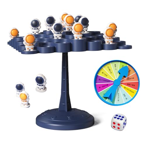 BABYVIVA Baum Kinder Mathe Spielzeug Lustige Tisch Spiele Astronaut Spielzeug Balancing Brettspiel Eltern Kind Interaktives Spielzeug von BABYVIVA