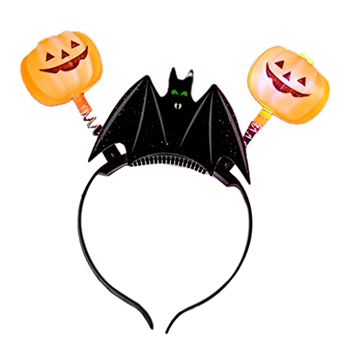 BABYVIVA Beleuchten Sie Halloween Spielzeug Leuchtendes Stirnband Für Kinder Zum Spielen Dunkeln Mit LED Lichtern Weihnachtszubehör von BABYVIVA