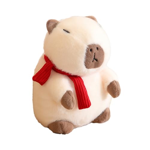 BABYVIVA Cartoon Capybara Form Puppe Realistische Sitzende Capybara Form Gefüllte Puppe Childer Beschwichtigen Schlafen Neujahr Geschenke von BABYVIVA