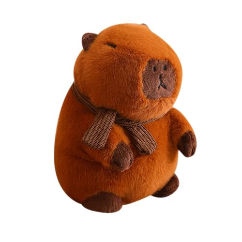 BABYVIVA Cartoon Capybara Form Puppe Realistische Sitzende Capybara Form Gefüllte Puppe Childer Beschwichtigen Schlafen Neujahr Geschenke von BABYVIVA