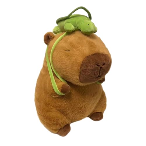 BABYVIVA Cartoon Capybara Shape Stuffed Doll for Kid Skin Friendly Stuffed Appease Sleeping Toy for Kids Birthday von BABYVIVA