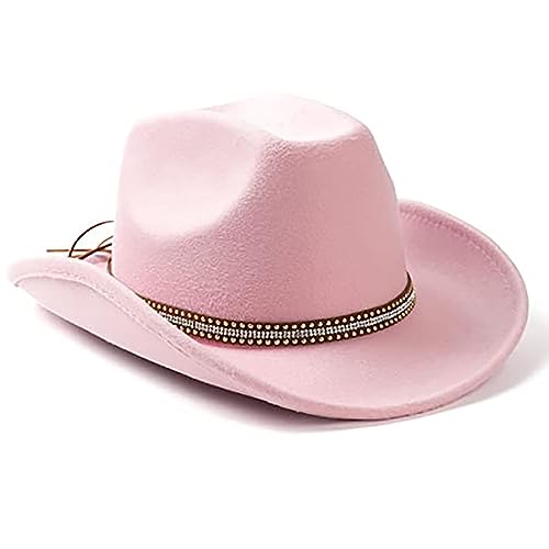 BABYVIVA Cowboyhut, Urlaubs-Cowboyhut, lässig, Disco, Überraschungsgeschenk für Mädchen, Jungen, Cowgirl-Hut für Karneval, Musikfestival von BABYVIVA