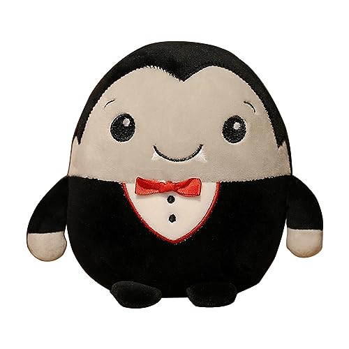 BABYVIVA Festliches Plüschtier Für Kinder Cartoon Fledermaus Stofftier Halloween Wurfkissen Weiche Kuschelpuppe Erwachsene Kinder Plüsch Geschenk von BABYVIVA