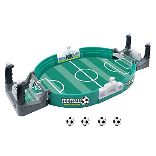 BABYVIVA Fußballspielspielzeug Mit Fußbällen Tischfußballspielzeug Fußballspiel Desktop Sport Brettspiel Für Kinder Familienspiel von BABYVIVA