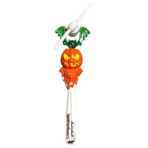 BABYVIVA Halloween LED Windmühlen Zauberstab Magische Mit Sound Kinderparty Requisiten Gruseliger Halloween LED Leuchtstab von BABYVIVA