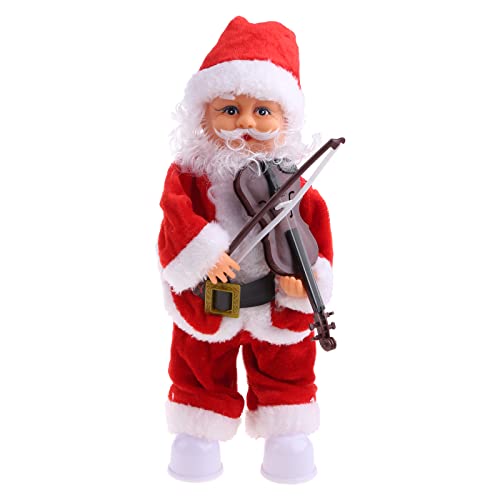 BABYVIVA Kinder Kunststoff Elektrische Für Spielen Die Violine Santa Kinder Party Weihnachten Geschenk Stress Lindern Kinder Geburtstag GIF von BABYVIVA